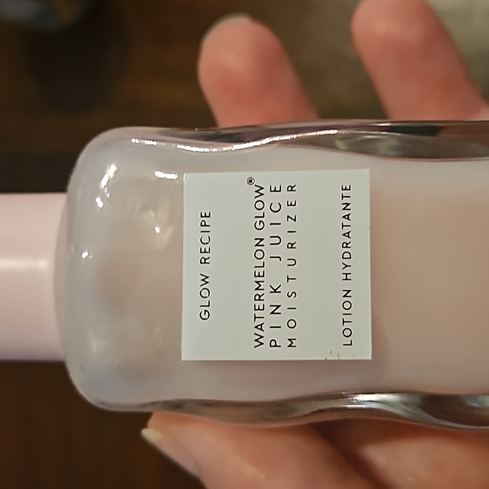 Watermelon moisturizer by Glow Recipe